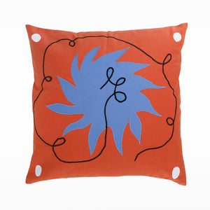 CUSHION - HELIOS BLUE