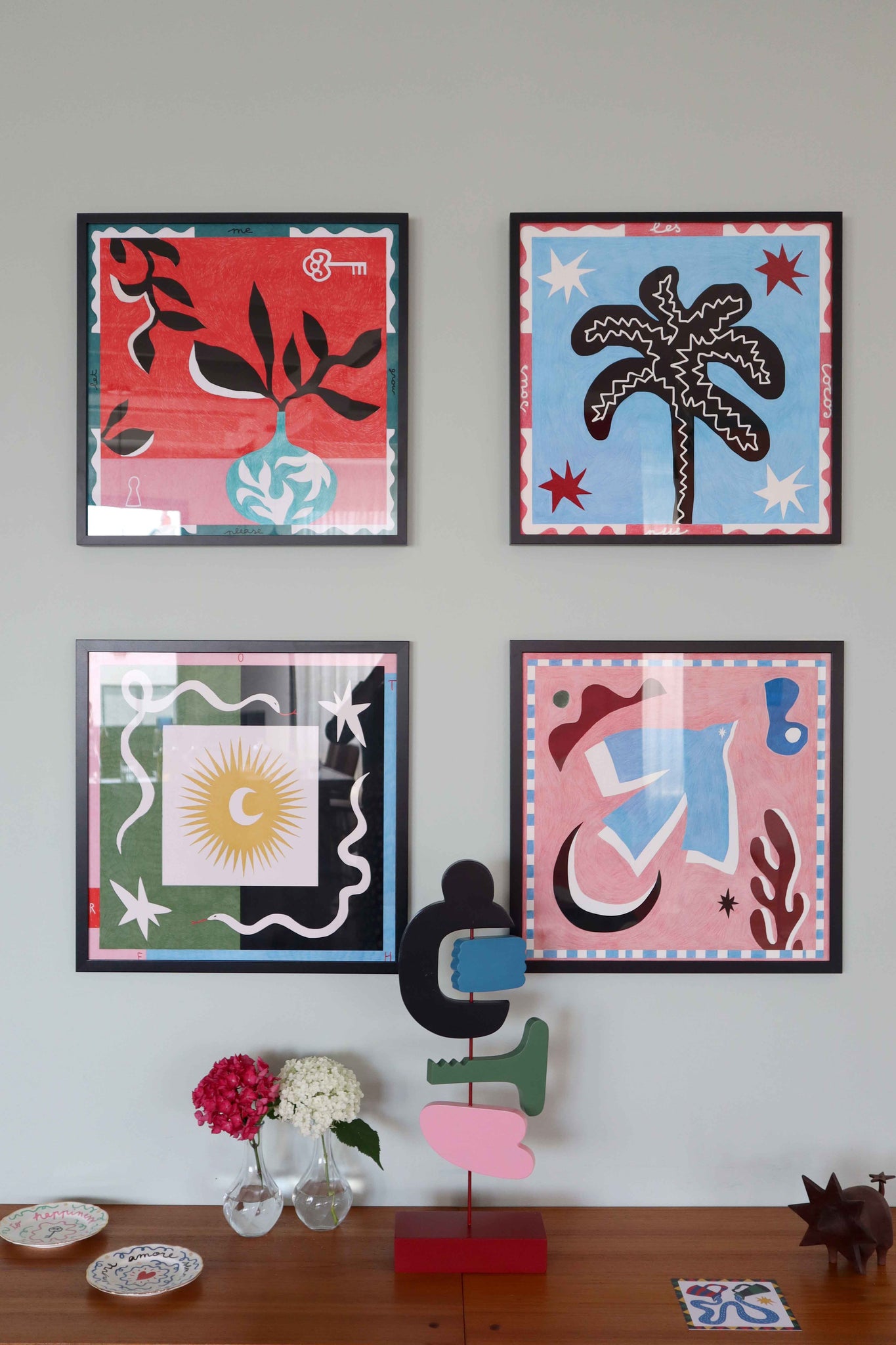 PRINT - MOTHER NATURE